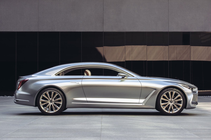 Illustration for article titled Genesis Vision G Concept v Cadillac Escala Concept